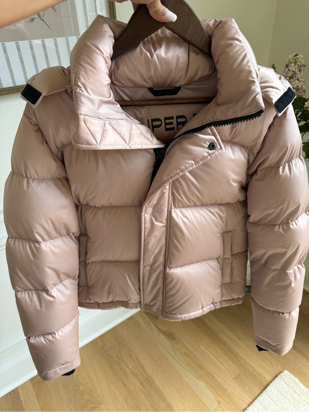 Aritzia super puff coat